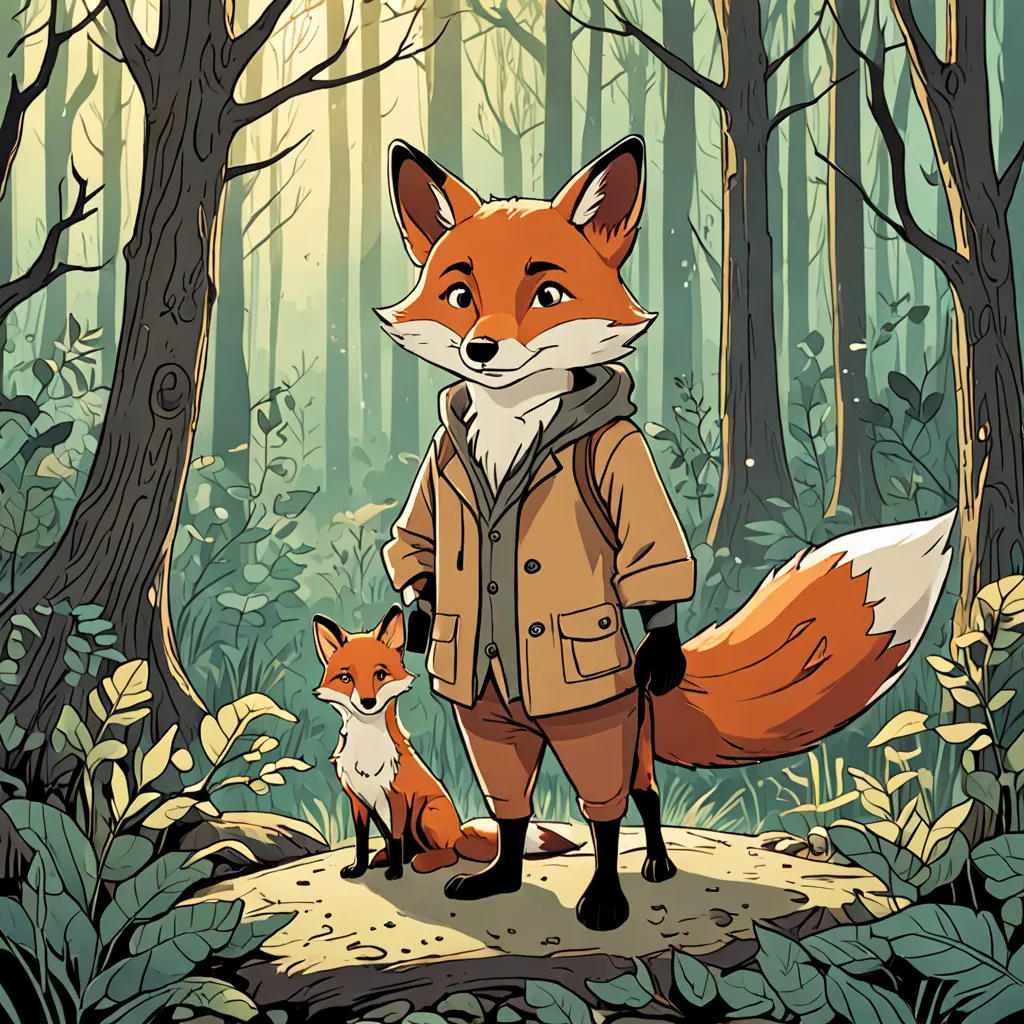 The Trickster Fox
