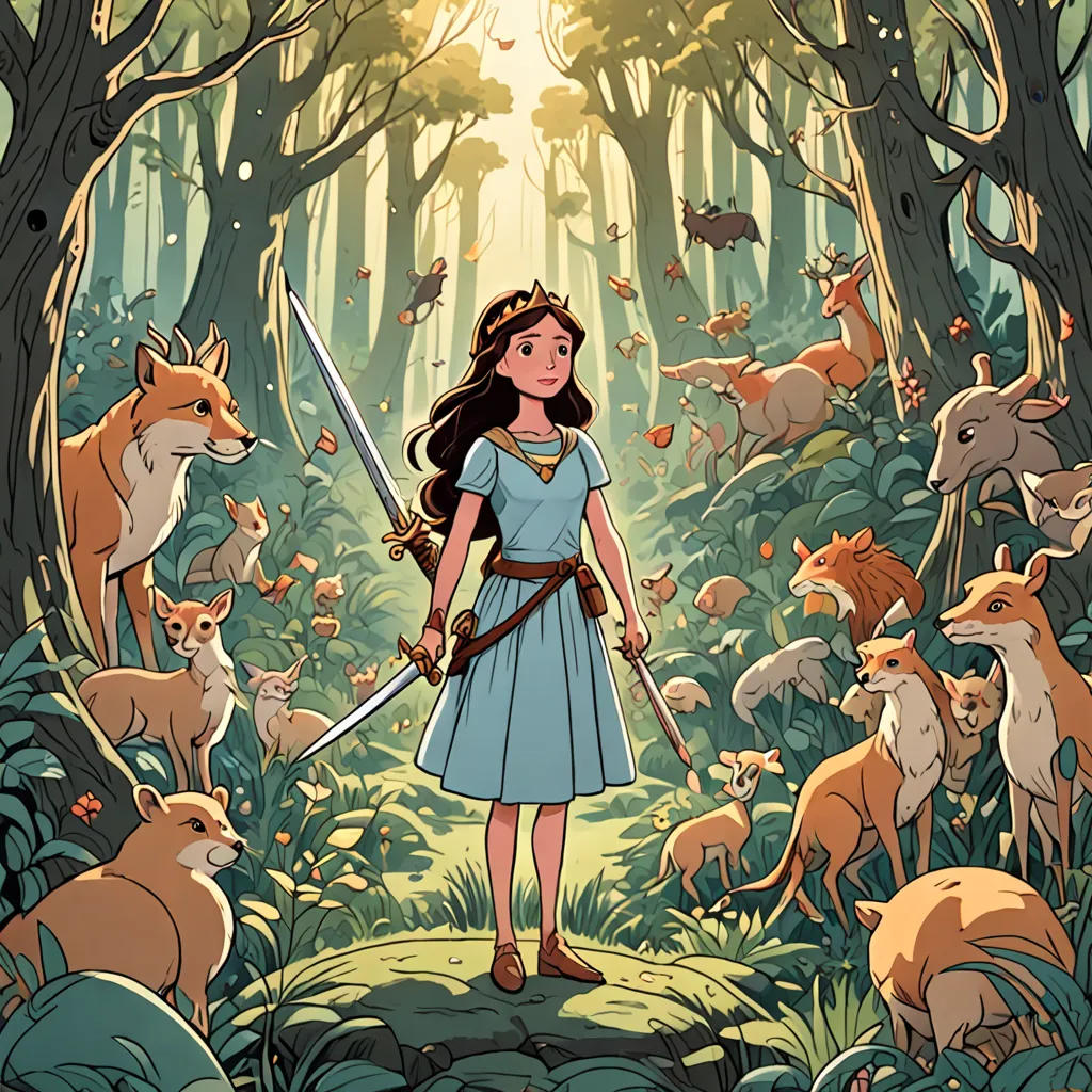 The Enchanted Forest