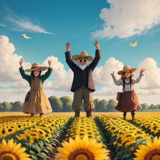 The Scarecrow's Adventure