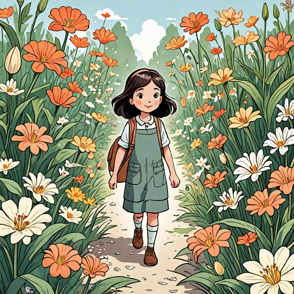 Flower Adventure