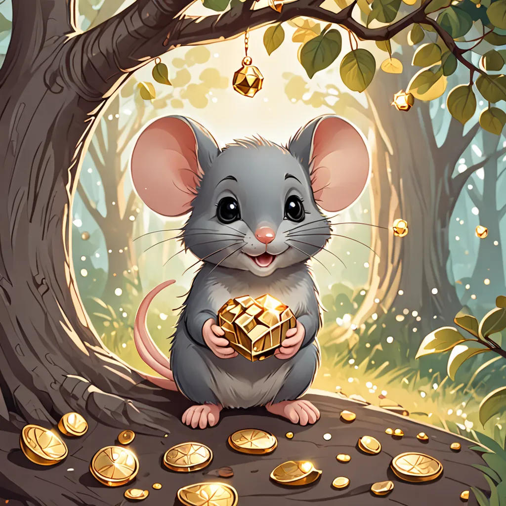 La Petite Souris et le Trésor de la Forêt
