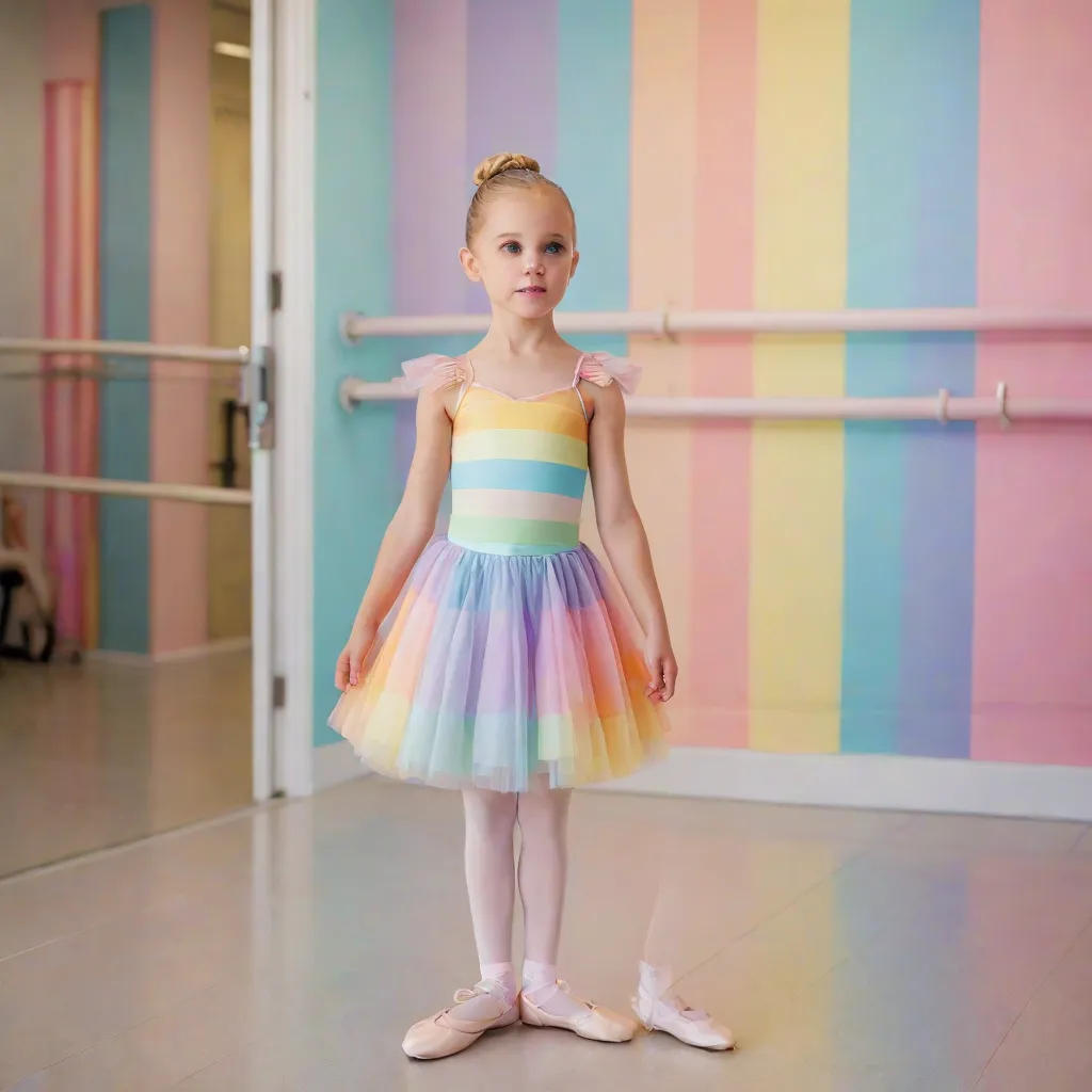 Adalind's First Dance Class