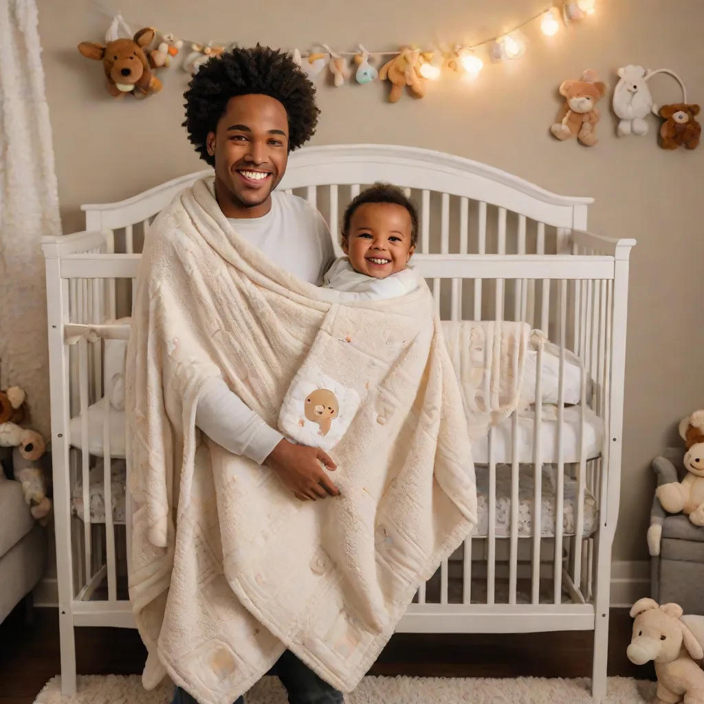 Micah Welcomes a New Baby Sister