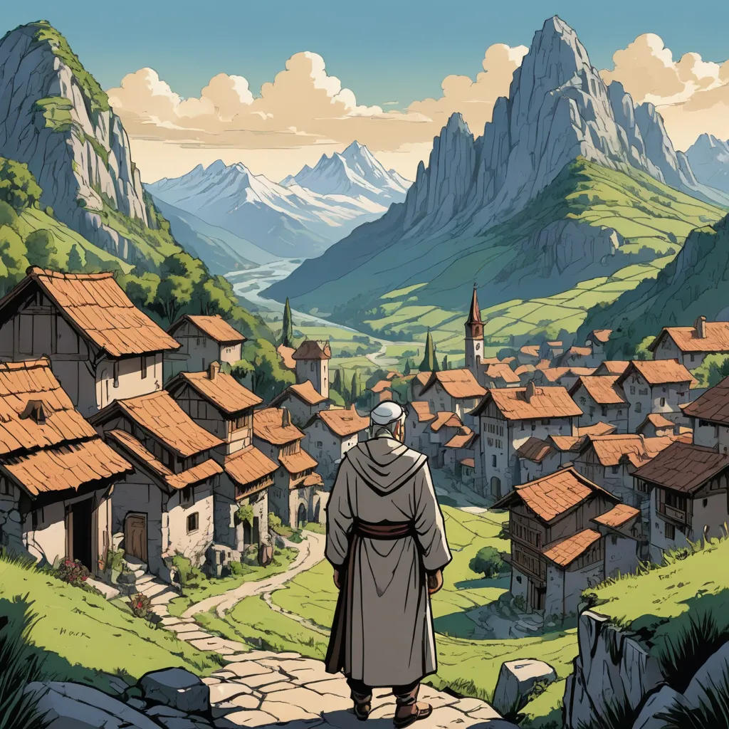 The Rise of the Mountains