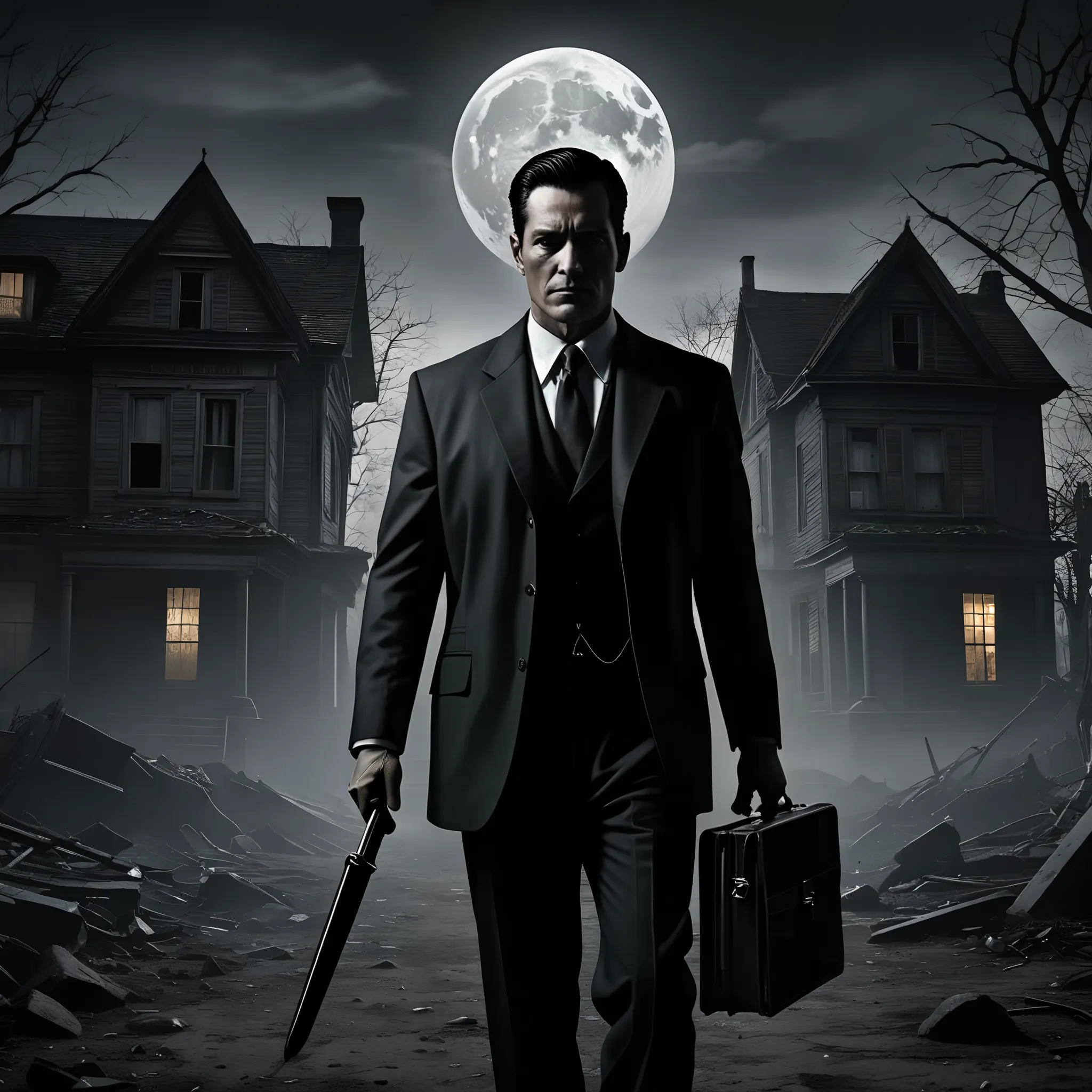 The Haunted House