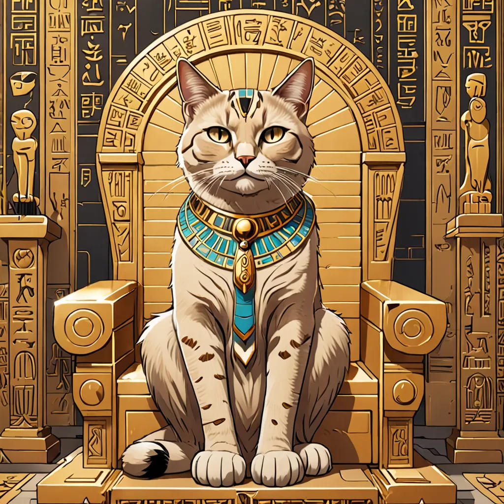 The Time-Traveling Feline