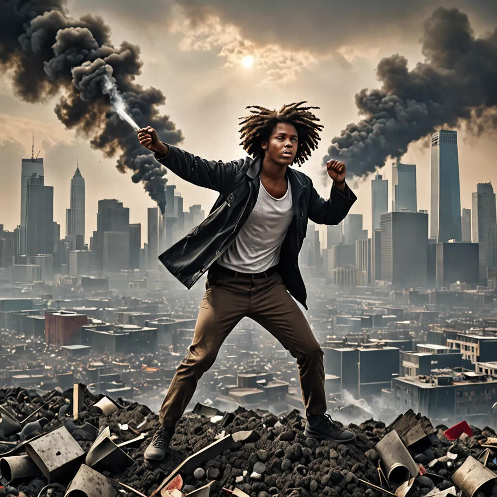 The Waste Warrior