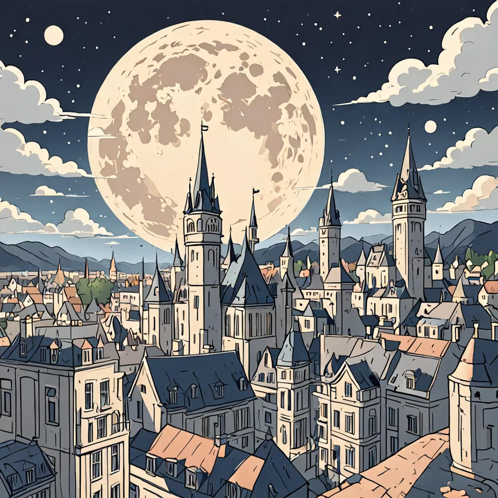 The Magical Adventure of Luna and the Sky Castle