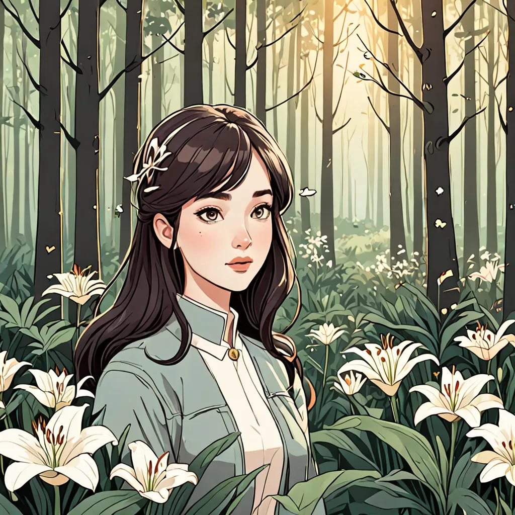 The Adventures of Lily and the Magic Forest