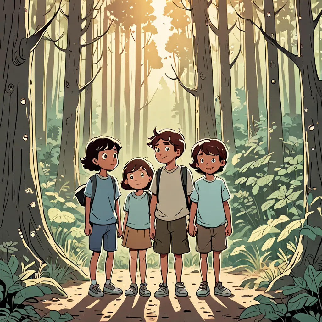 The Enchanted Forest Adventure