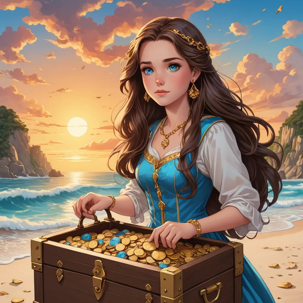 The Treasure of the Forgotten Island
