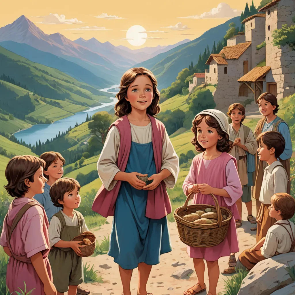 The Miracle of the Five Loaves and Two Fish