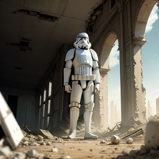 TK-421: The Fallen Trooper