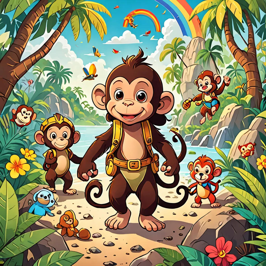 The Treasure of Rainbow Island