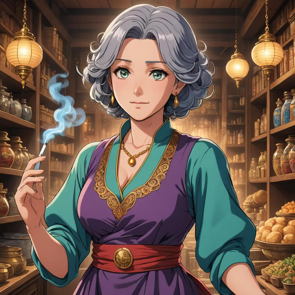 The Mischievous Genie