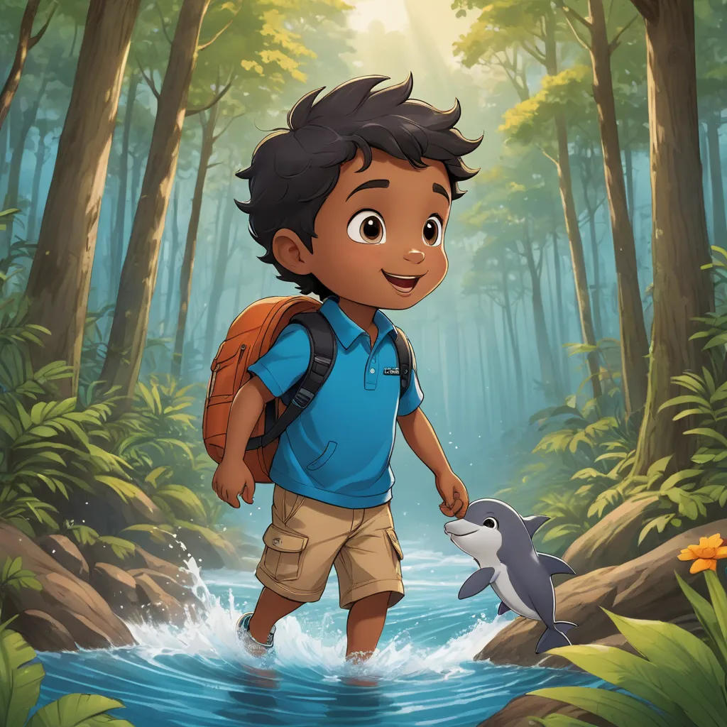 The Adventures of Alex: Exploring Animal Habitats
