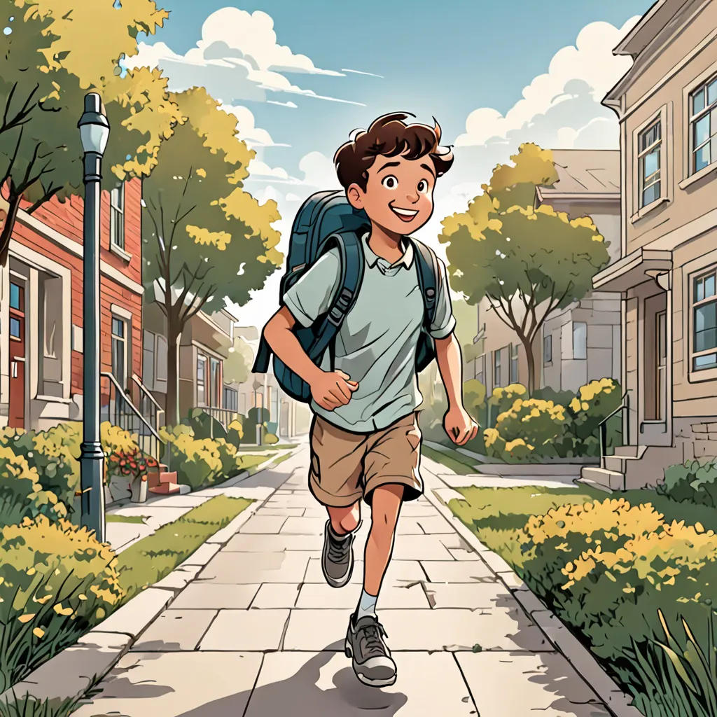 The Little Boy's Big Adventure