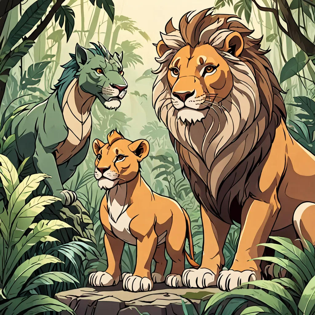 The Lion and the Dragon