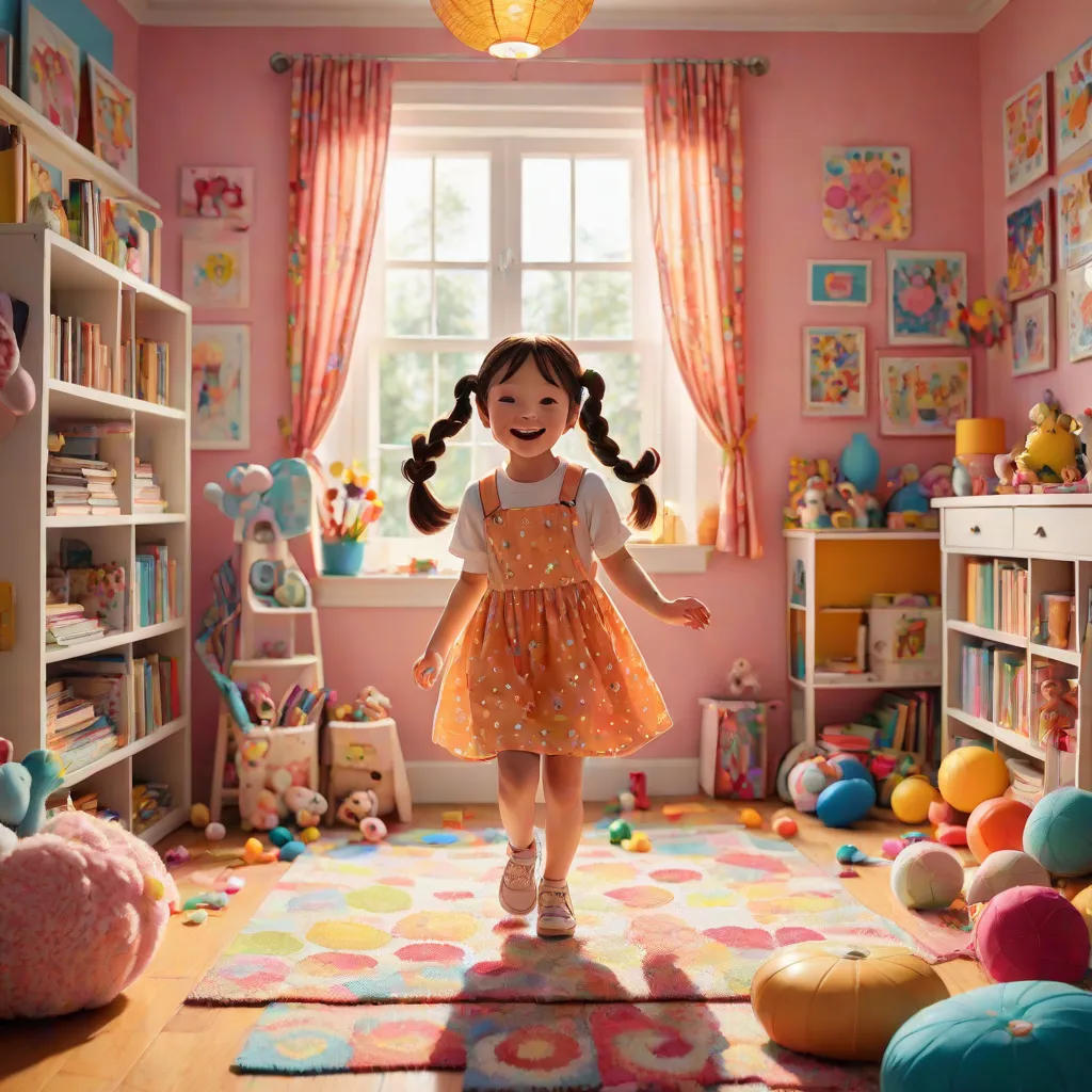 The Curious Little Girl