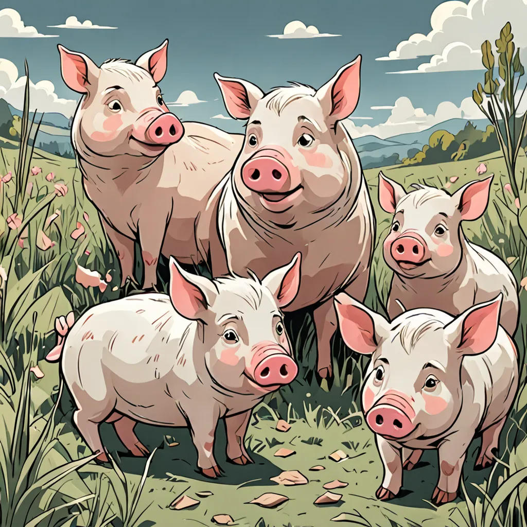 The Three Little Pigs and the Truth