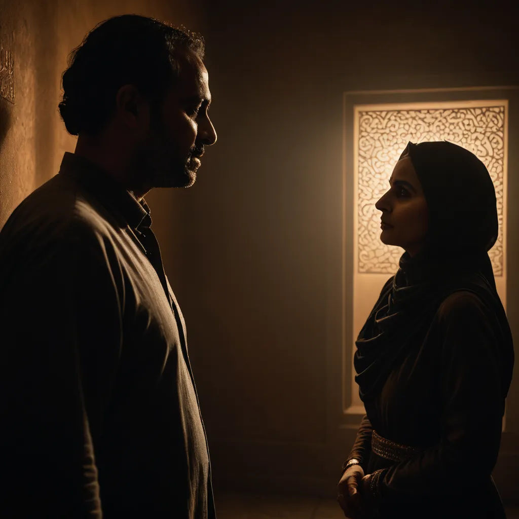 نور من الظلام | Story.com