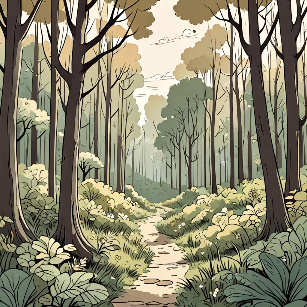 Milo and the Enchanted Forest