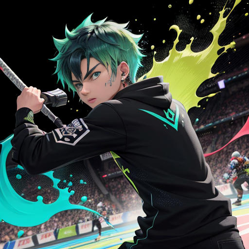The Inkling Hero