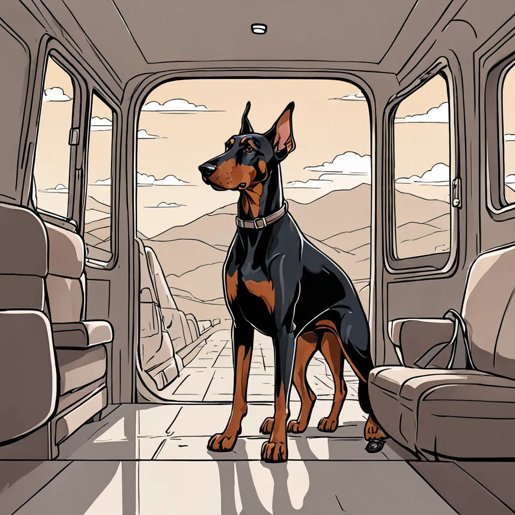 Kiara's Adventure: A Doberman's Tale