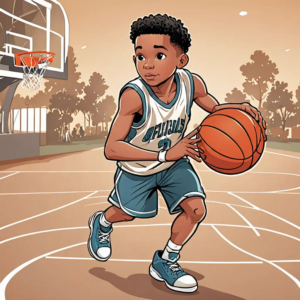 The Silent Hoopster