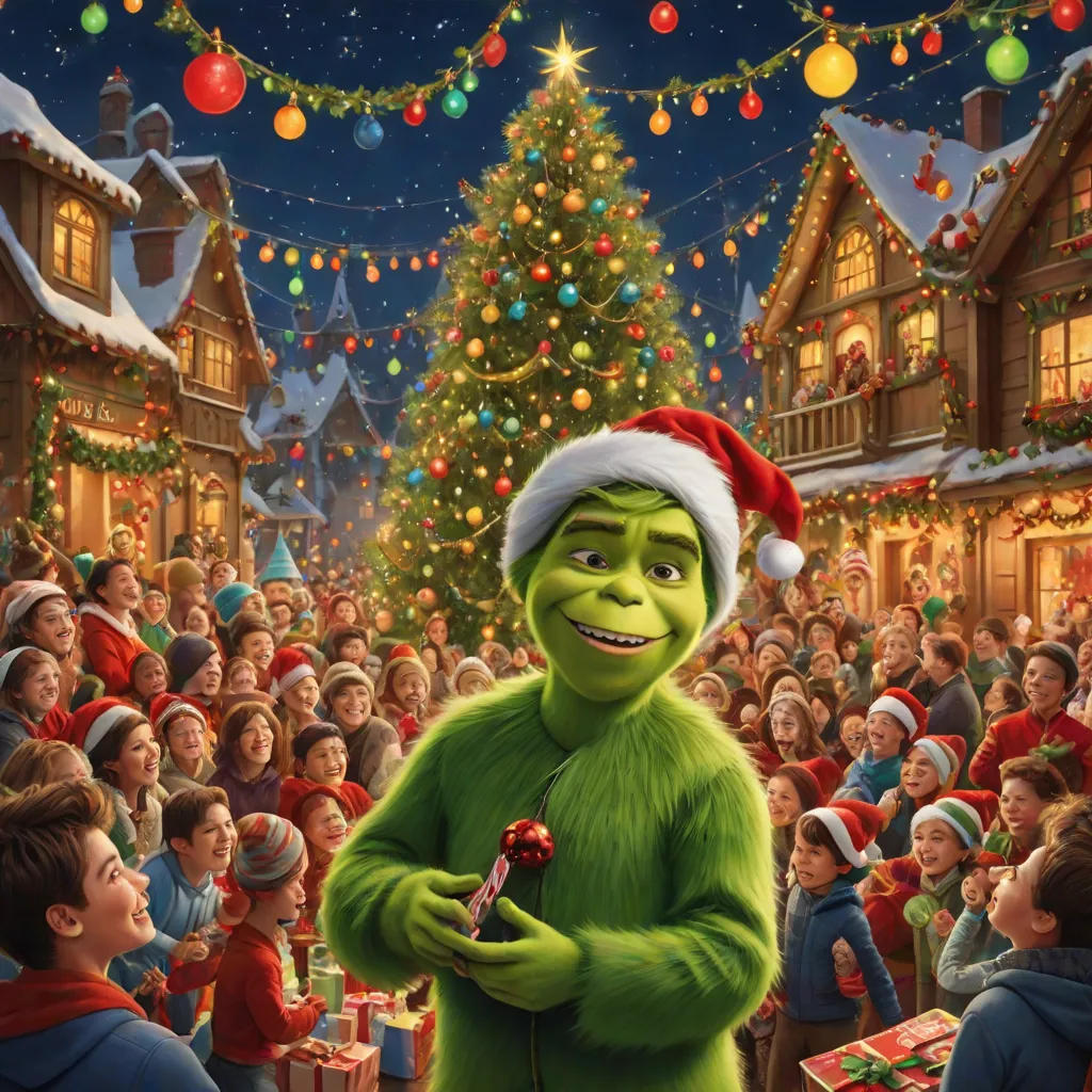 The Grinch Who Found Christmas