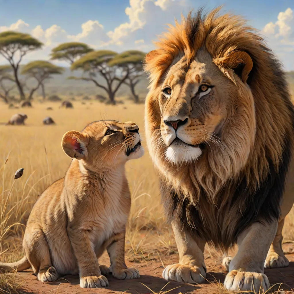 The Lion and the Mouse