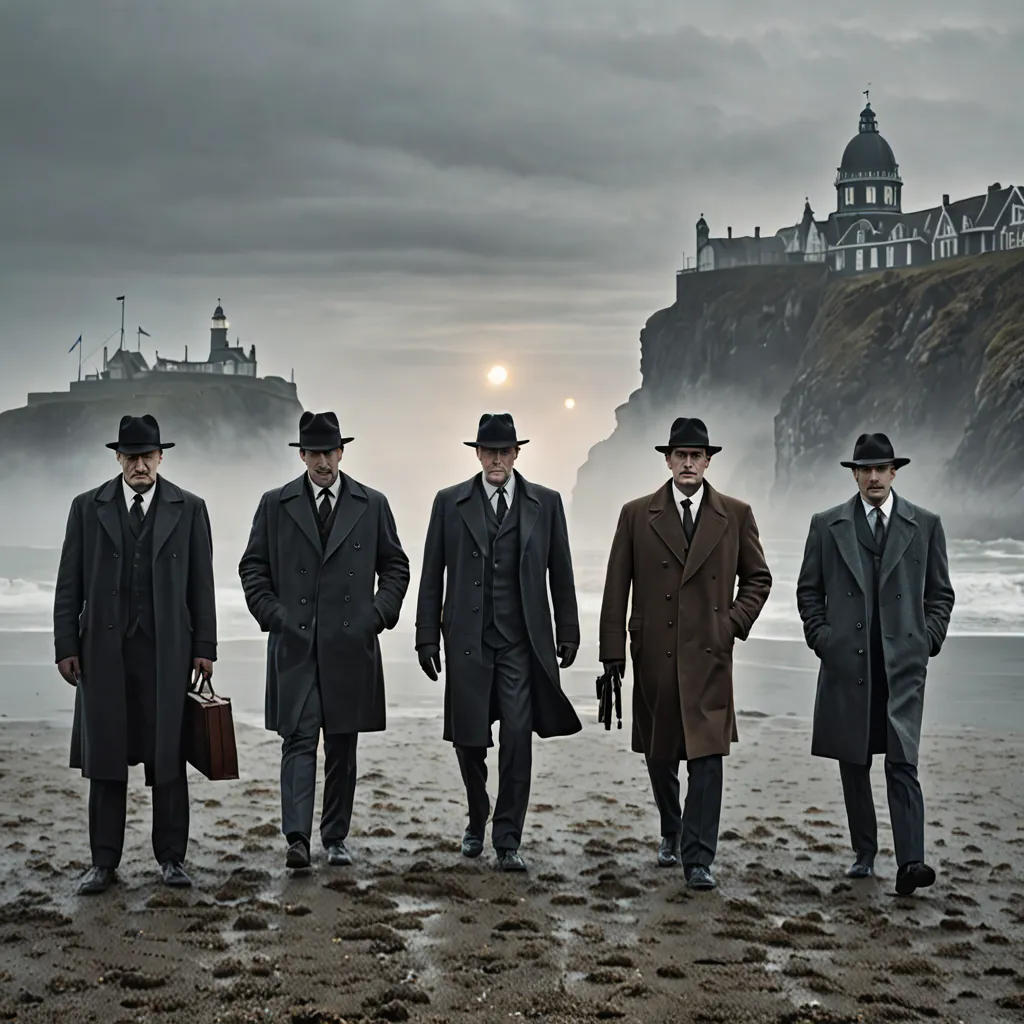 The Seaside Murder Mystery