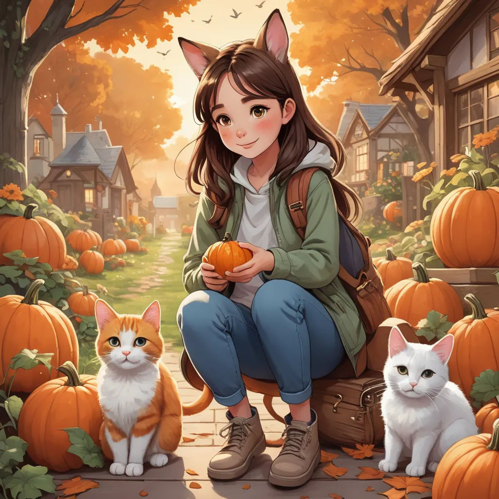 The Adventures of Animal-loving Girl