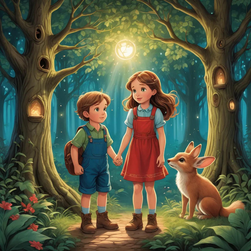 The Enchanted Woods
