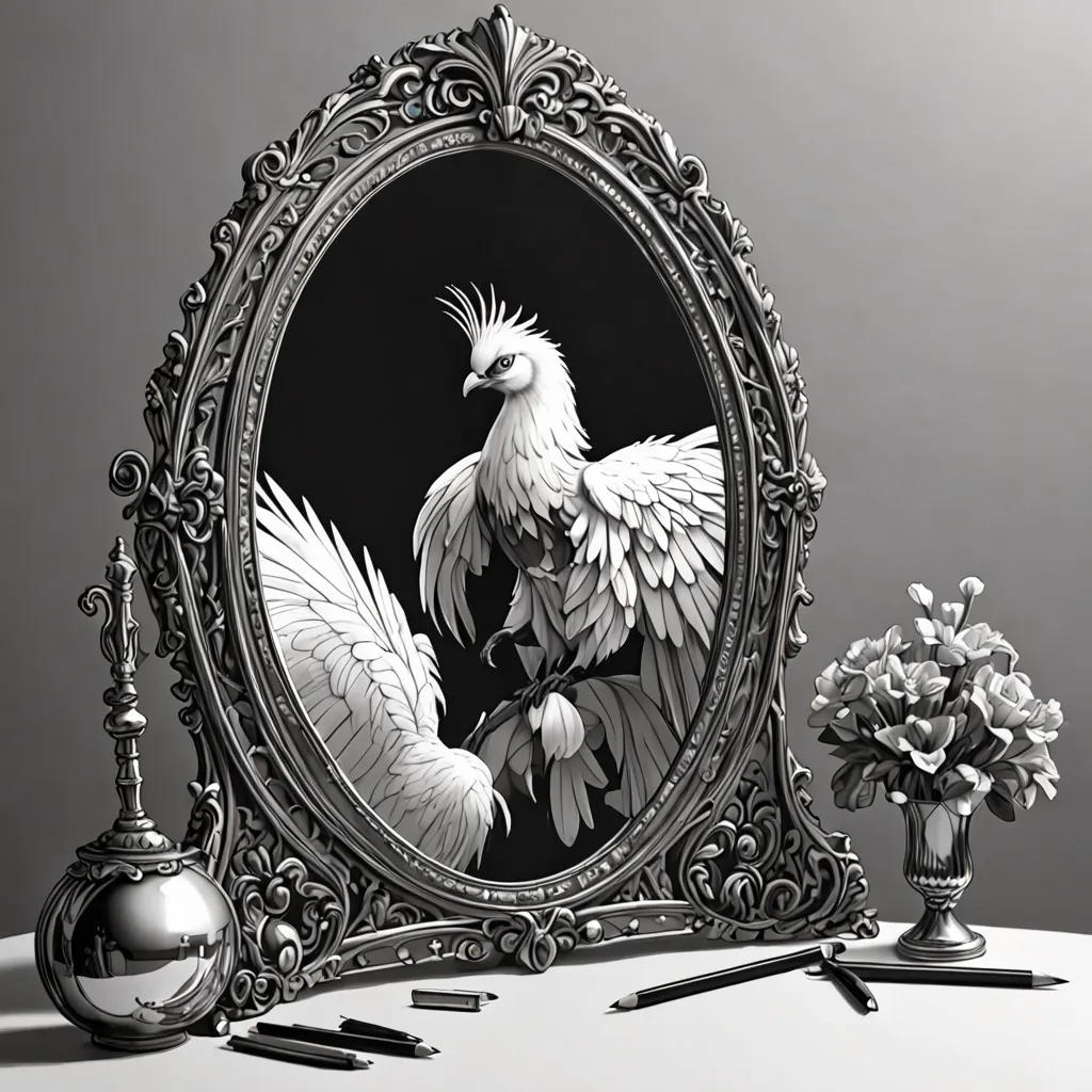 The Secret of Mr. Featherbomb's Mirror
