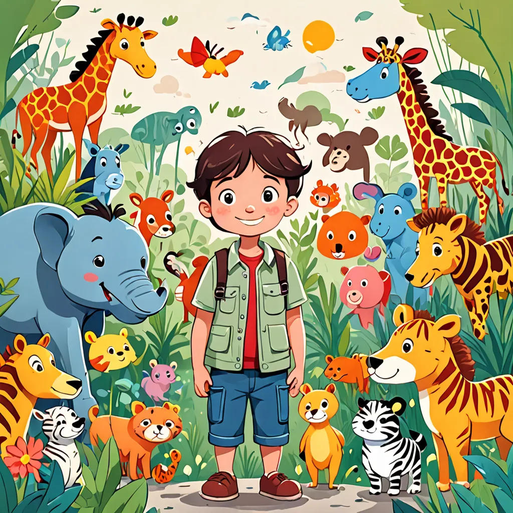 The Rainbow Zoo