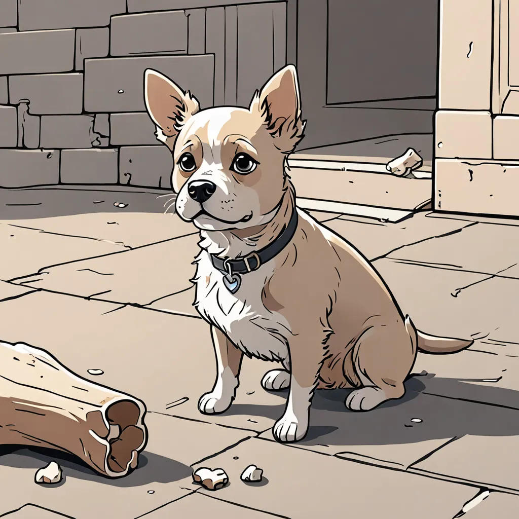 The Greedy Dog's Lesson
