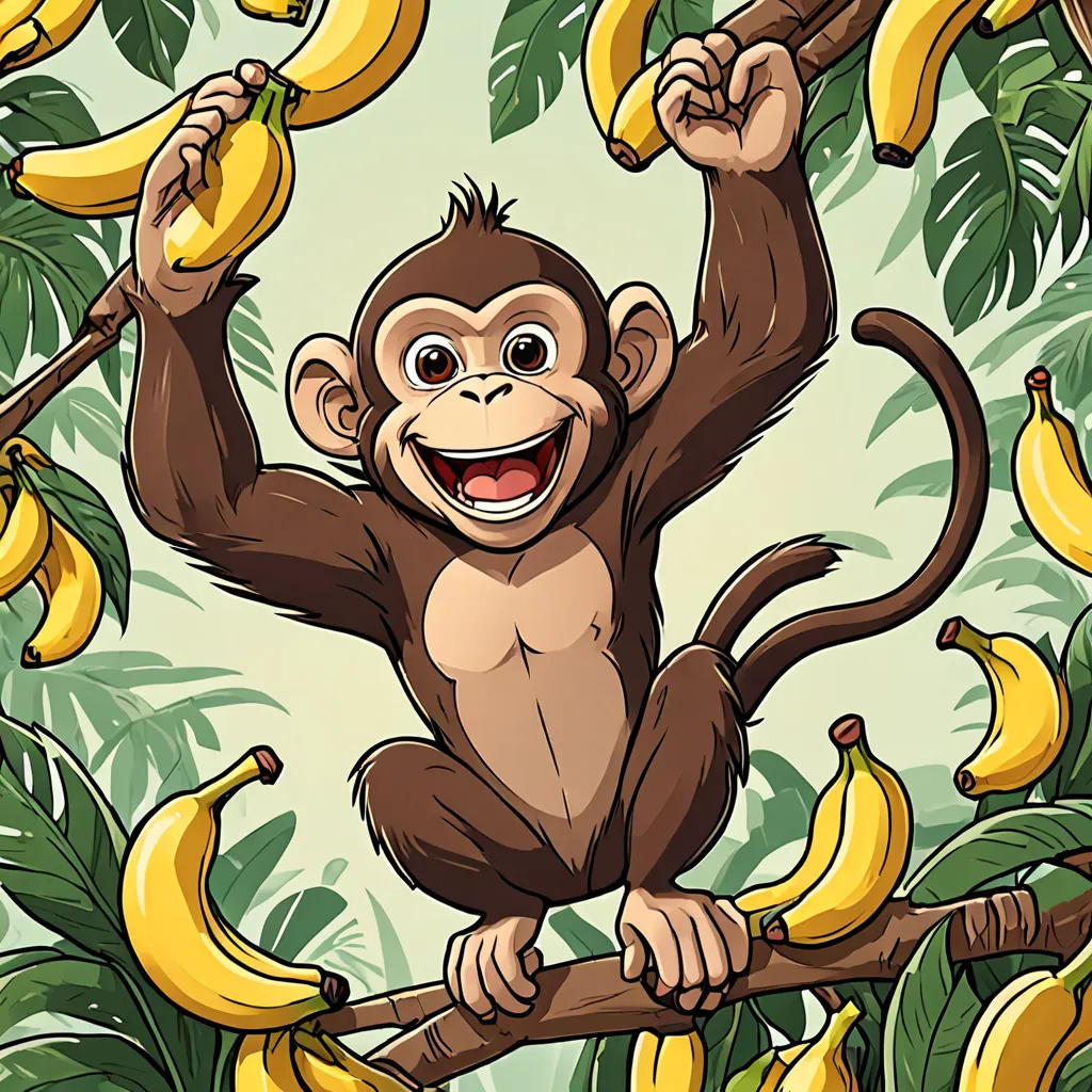 The Greedy Monkey's Lesson