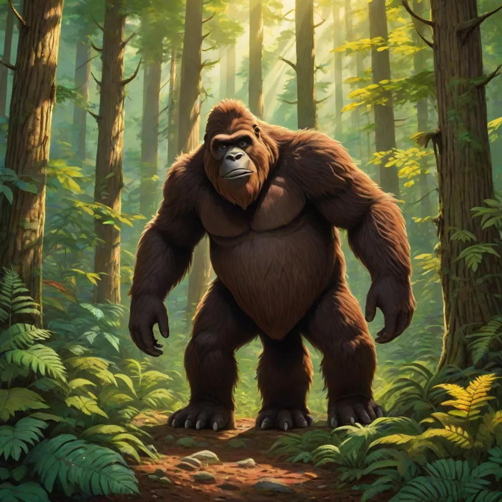 Mckenzie and the Big Foot Adventure