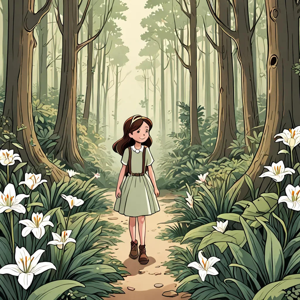 Lily's Enchanted Forest Adventure