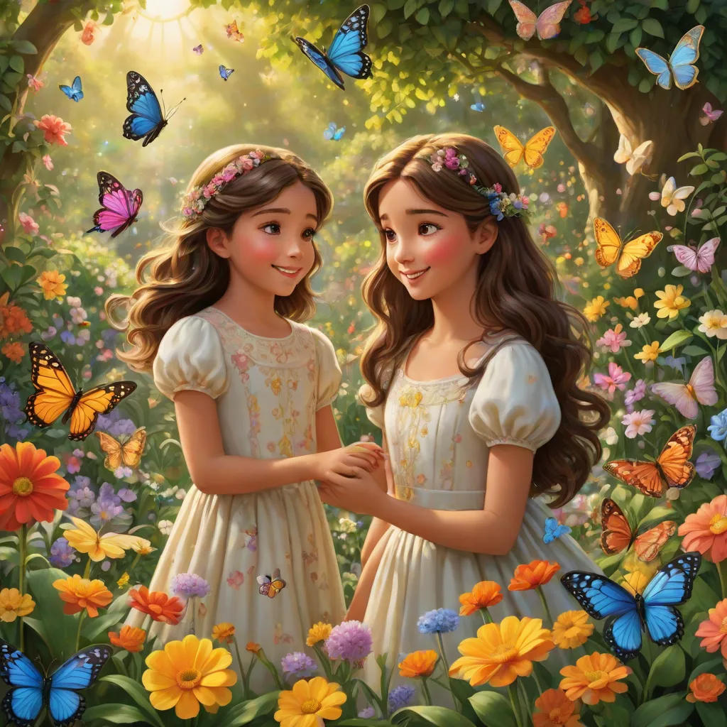 Secret of the Enchanted Garden