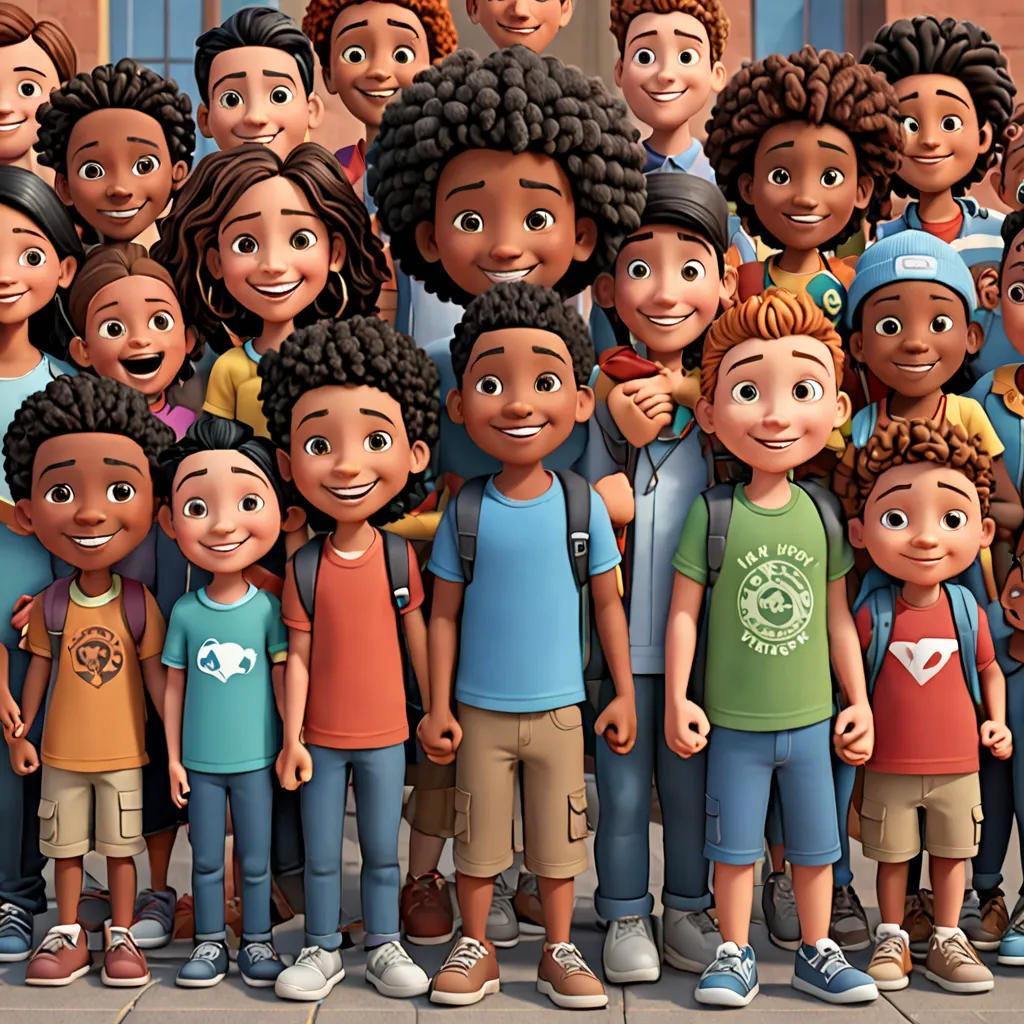 Embracing Differences: The Adventures of Alex the Brave