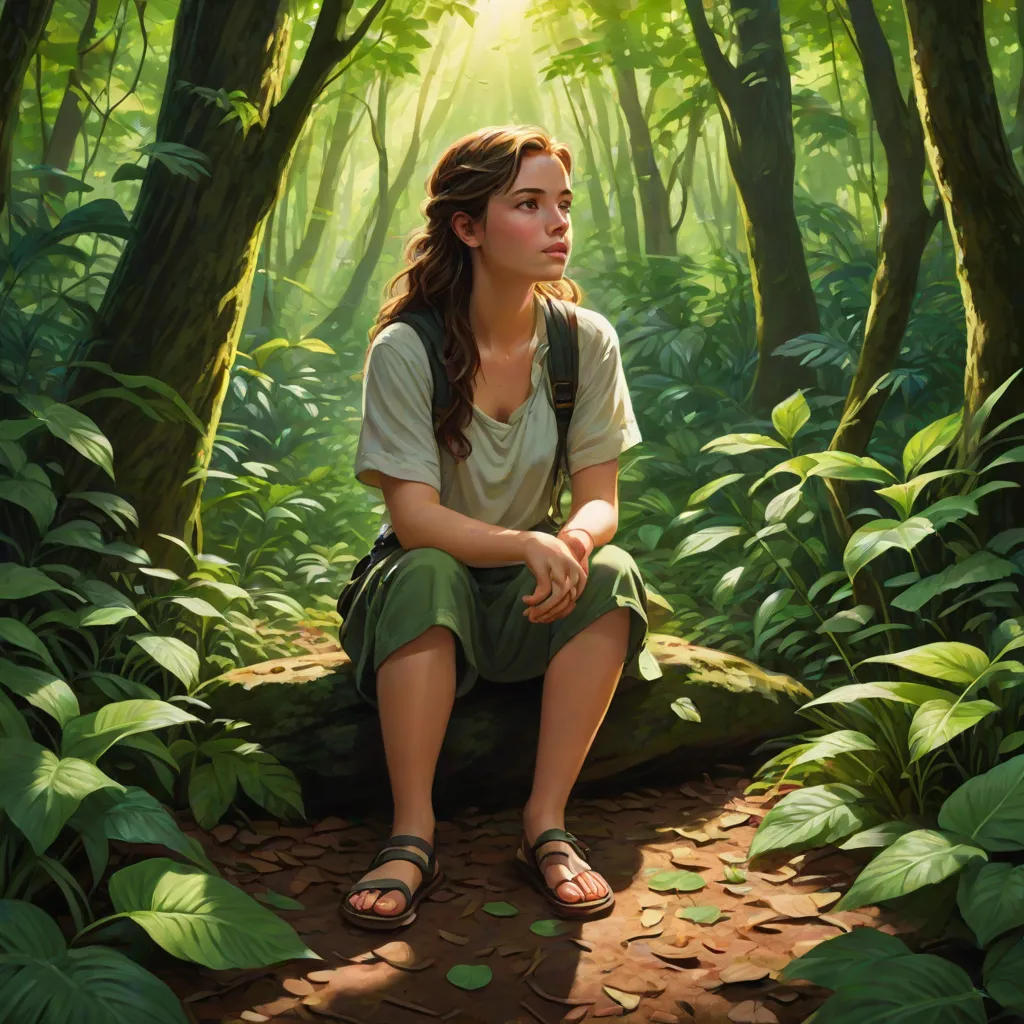 Stuck in the Forest