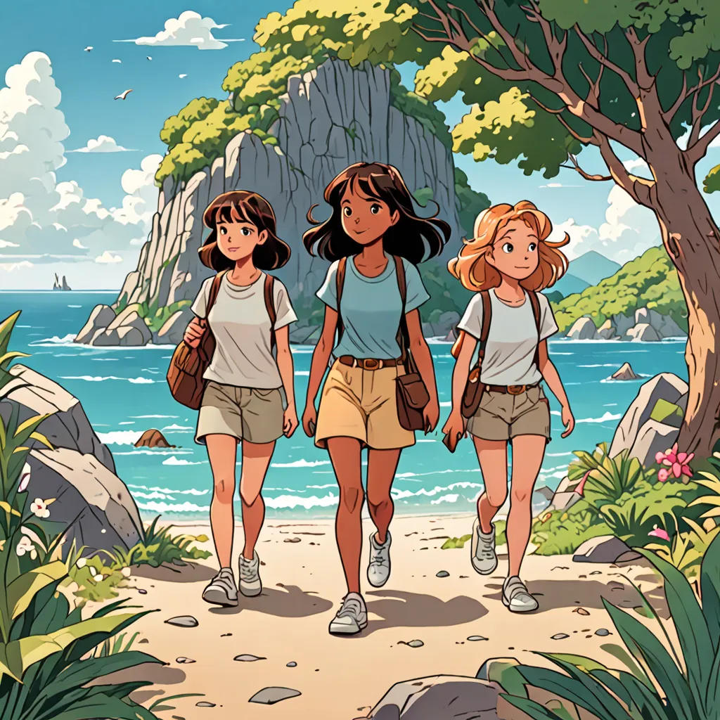 The Enchanted Island Adventure