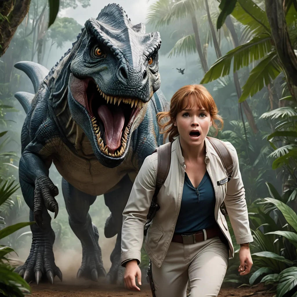 The Indominus Escape