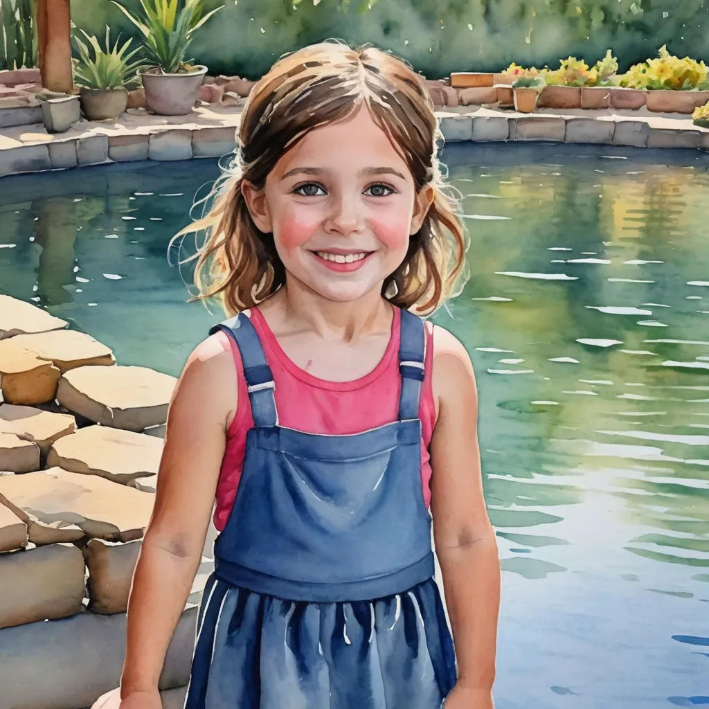 Adri Learns to Swim