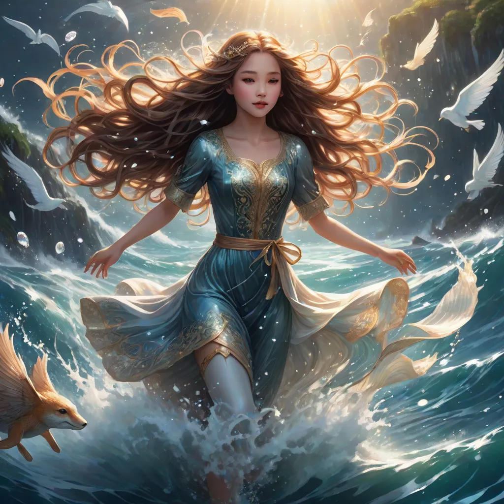 The Girl Who Danced on Water