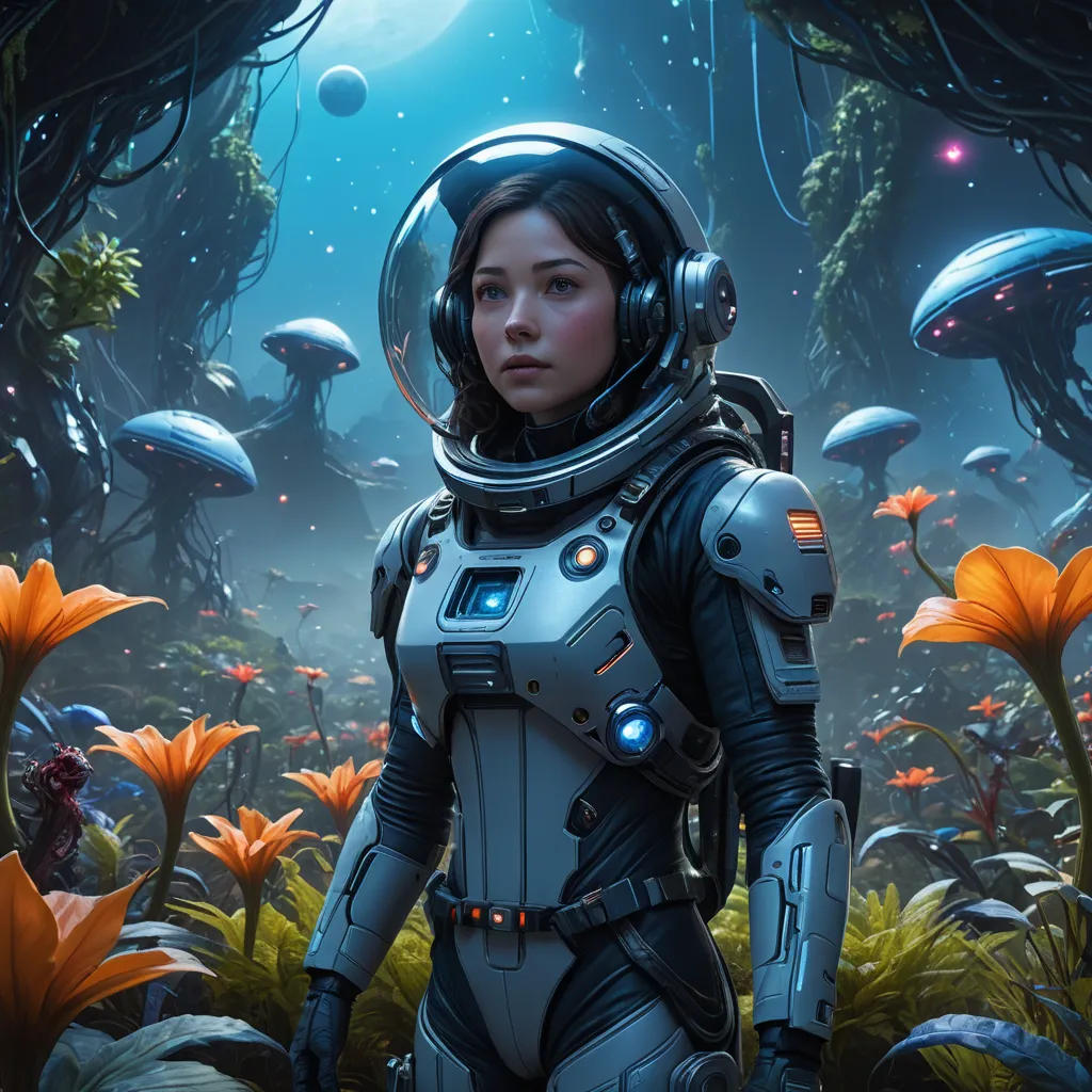 The Lost Astronaut