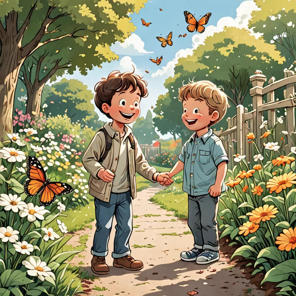 The Butterfly's Garden