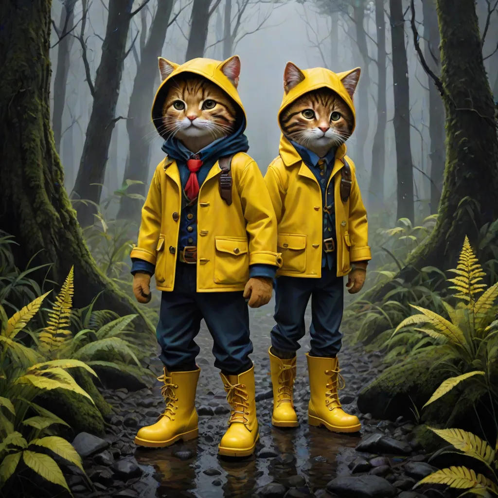 Puss in Yellow Boots